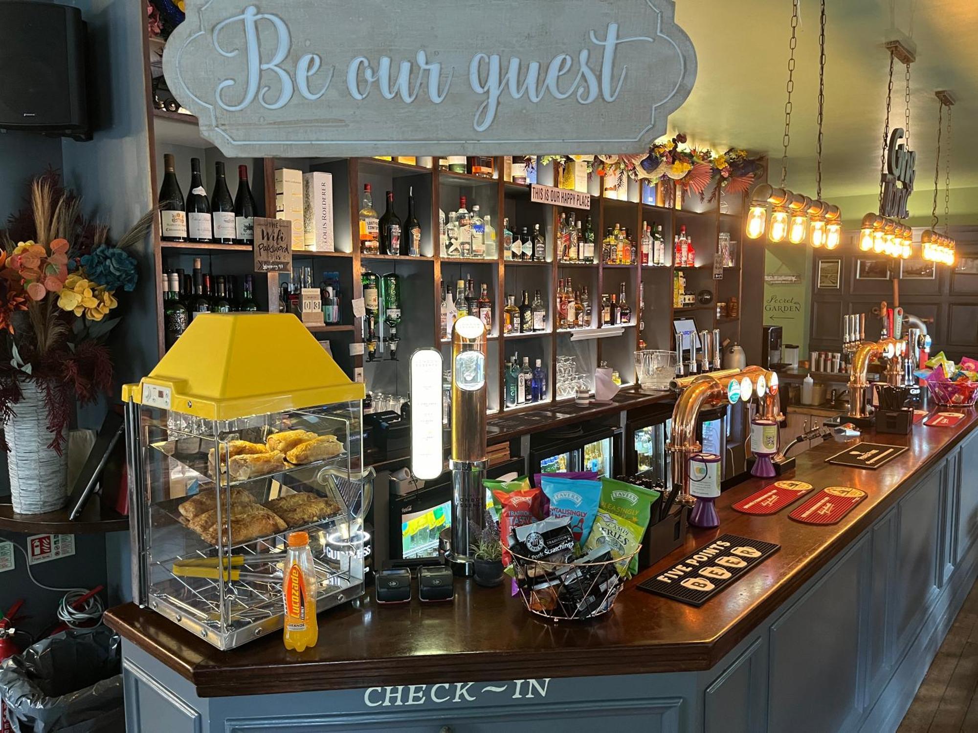 Dockers Inn London Eksteriør billede
